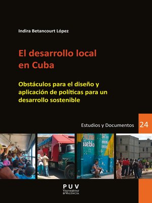 cover image of El desarrollo local en Cuba